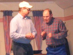 Theater 2005 - Das Geld ist im Eimer